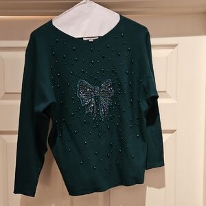 Milano Green Sweater